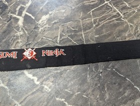Atari Jaguar Kasumi Ninja CIB Complete with Headband Authentic Tested & Works!