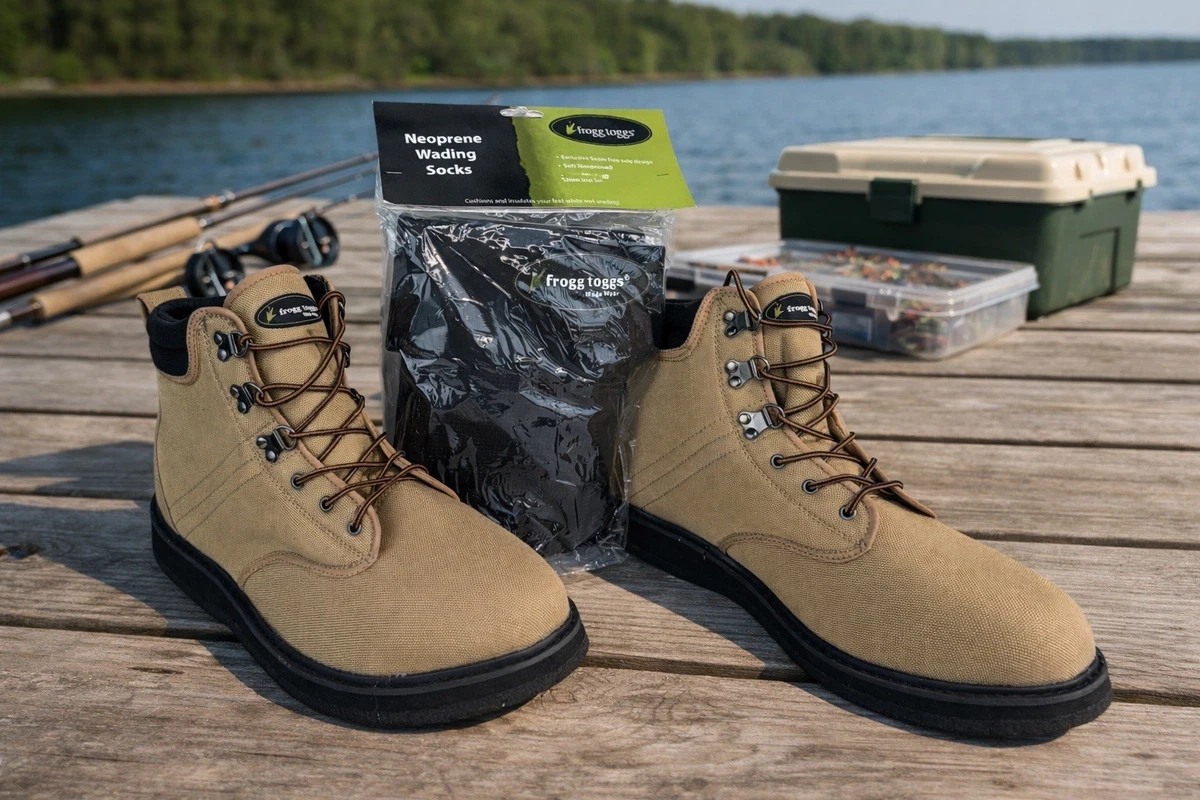 frogg toggs Fishing Wading Boots for sale - eBay