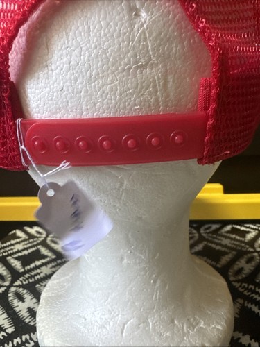 Vecchio cappello vintage 1986 Boston Red Sox California Angels camionista - Foto 4 di 15