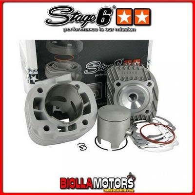 S6-7416603 ZYLINDER STAGE6 SPORT PRO 70CC D.47,6 MBK HOT CHAMP 50 2T SP.10 ALUM