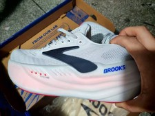 Runners Running Shoe pink Comfort Supportive Brooks Glycerin Max
