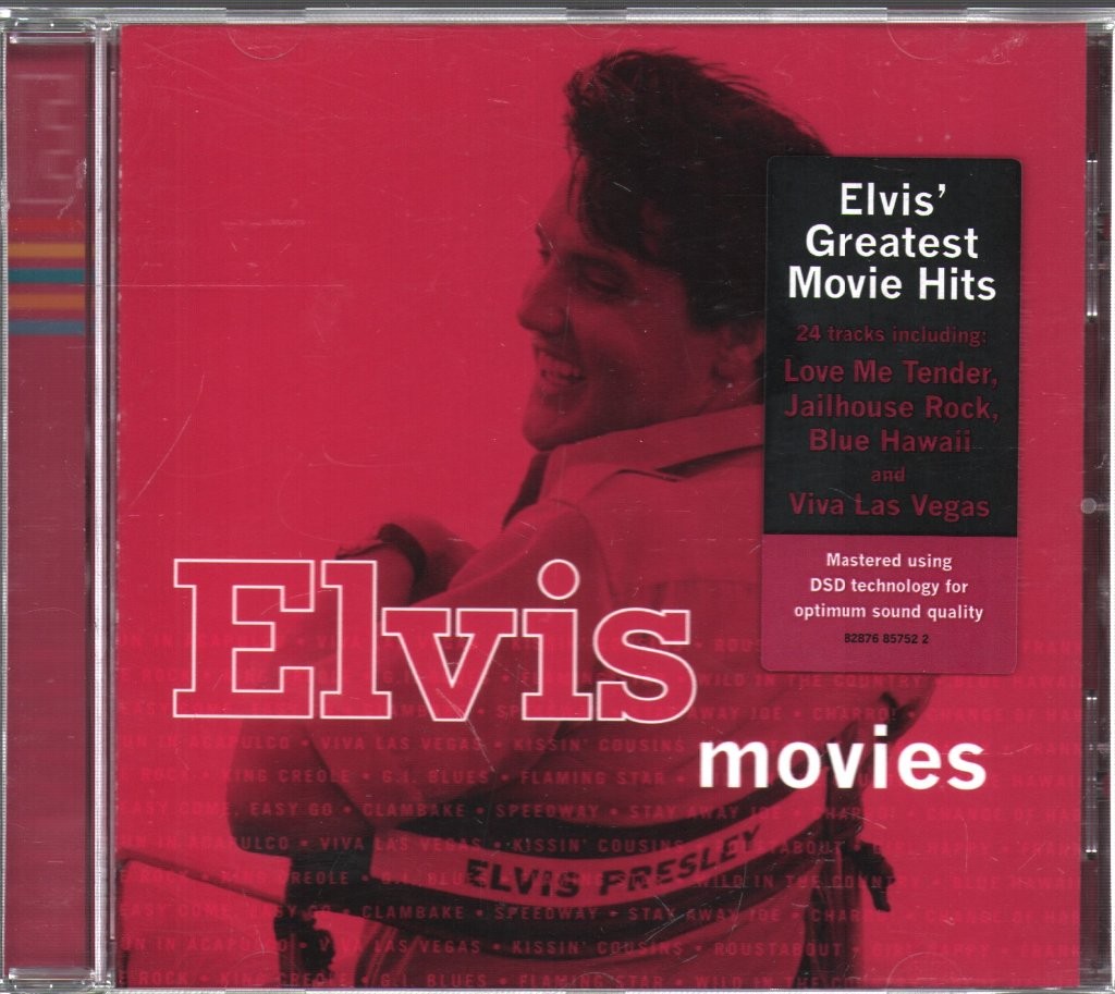 Elvis Presley Elvis Movies CD Europe Rca 2006 82876857522