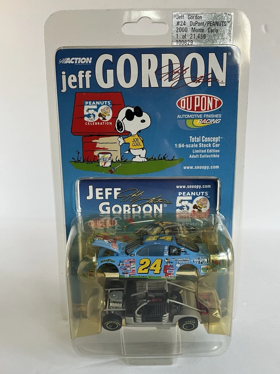 Jeff Gordon Diecast Sport & Touring Cars 2000 Vehicle Year for