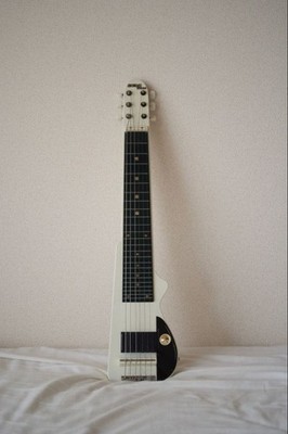 GUYATONE HG-26A 6 Strings Electric Lap Steel Guitar Hawaiian with Hard Case