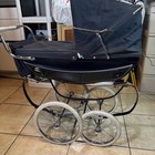 Original Silver Cross baby pram stroller/carriage