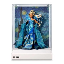 New - Mattel Creations Barbie x MoMA Vincent van Gogh Doll - JGL50, UK