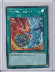 Polymerization (HERO Artwork) RA03-EN051 Secret Rare