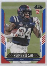 2021 Score Rookies Showcase 37/100 Kenny Yeboah #390 0l8y