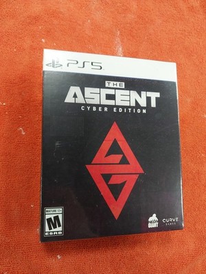 The Ascent: Cyber Edition (PS5) Brand New & Sealed!