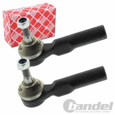 2x FEBI SPURSTANGENKOPE passend für ALFA 145 155 GTV SPIDER FIAT DOBLO MULTIPLA