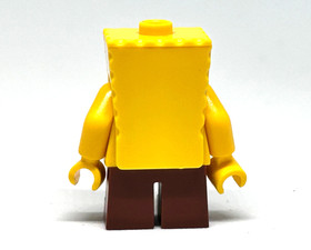 LEGO SpongeBob I'm Ready Minifigure SpongeBob SquarePants 3825 3827 3830