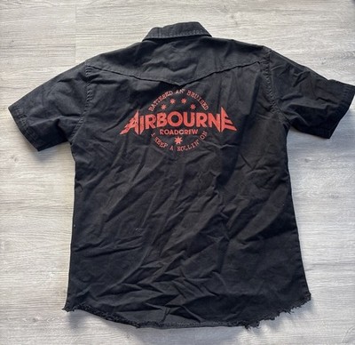 Airbourne Worker Hemd Kurzarm Größe XL