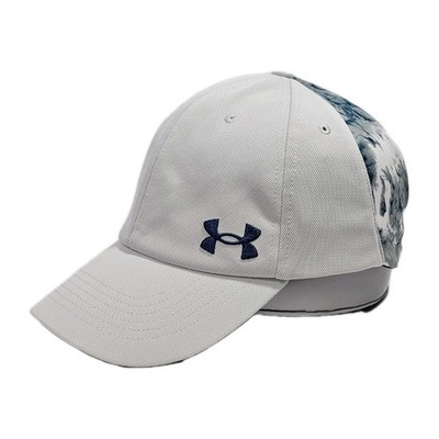 Under Armour Play Up Multi-Hair Wrapback Adjustable Women's Cap Hat Logo Stretch
