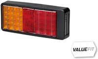 Hella Valuefit 2VA 357 020-011 Heckleuchte - Valuefit - LED - 12/24V