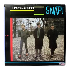 PAUL WELLER SIGNED THE JAM SNAP ALBUM VINYL (ACG CERT AG17919)
