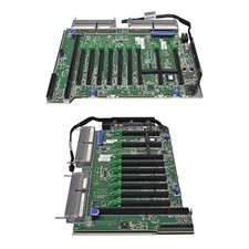 HP Pro Liant DL580 G8 G9 Expansion Board, Rear Riser I/O 013607-001 + Power Cable
