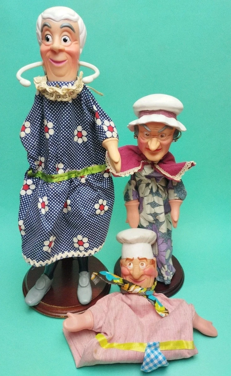 Marionnette Guignol - Peluche Personnage Pour Spectacle De Théâtre