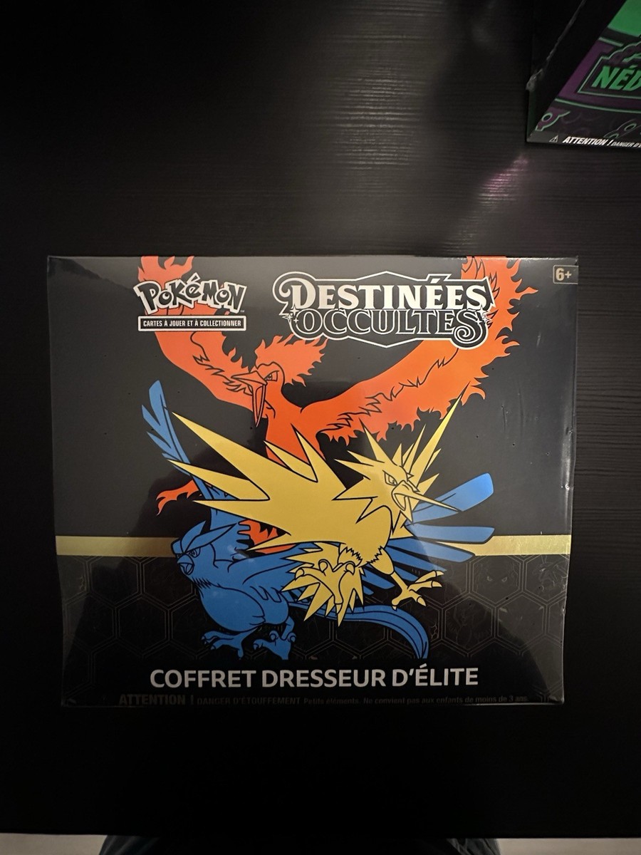 Accueil | JCC Pokémon : Destinées Occultes