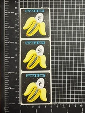 Vintage Sandylion Banana Scratch and Sniff Sticker Strip - RARE
