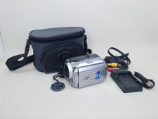 JVC Everio GZ-MG21EK 20GB HDD Camcorder 32x Zoom + Charger Case Cables