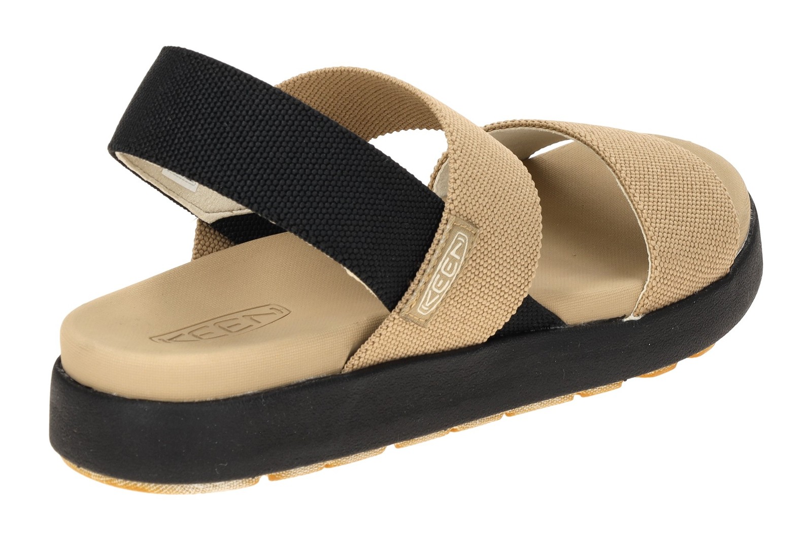 Keen ELLE BACKLSTRAP sandalo donna sandali beige tempo libero NUOVO