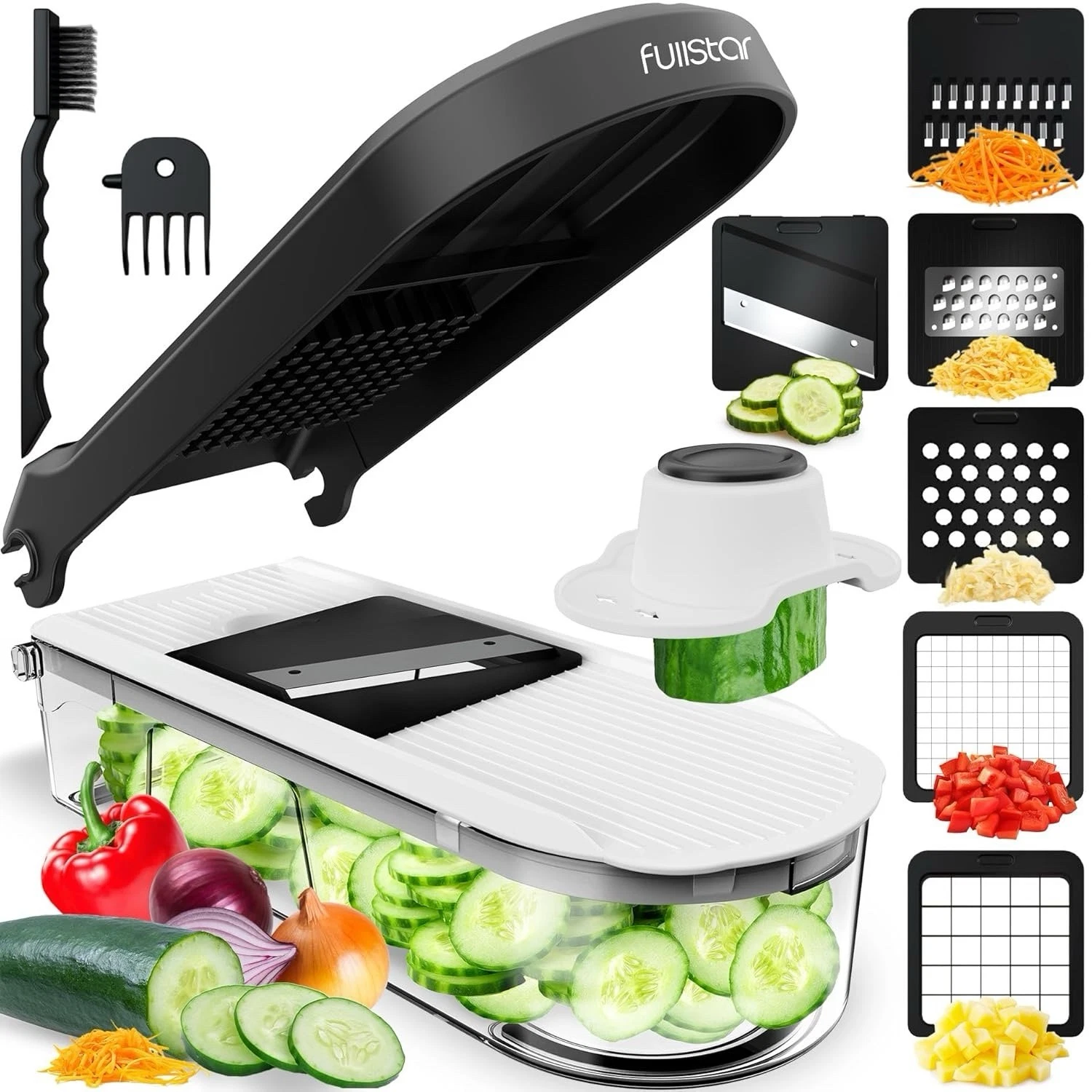 Mandoline Slicer for Kitchen - Vegetable Chopper, Onion Potato Food Veggie Fruit
Opens in a new wind