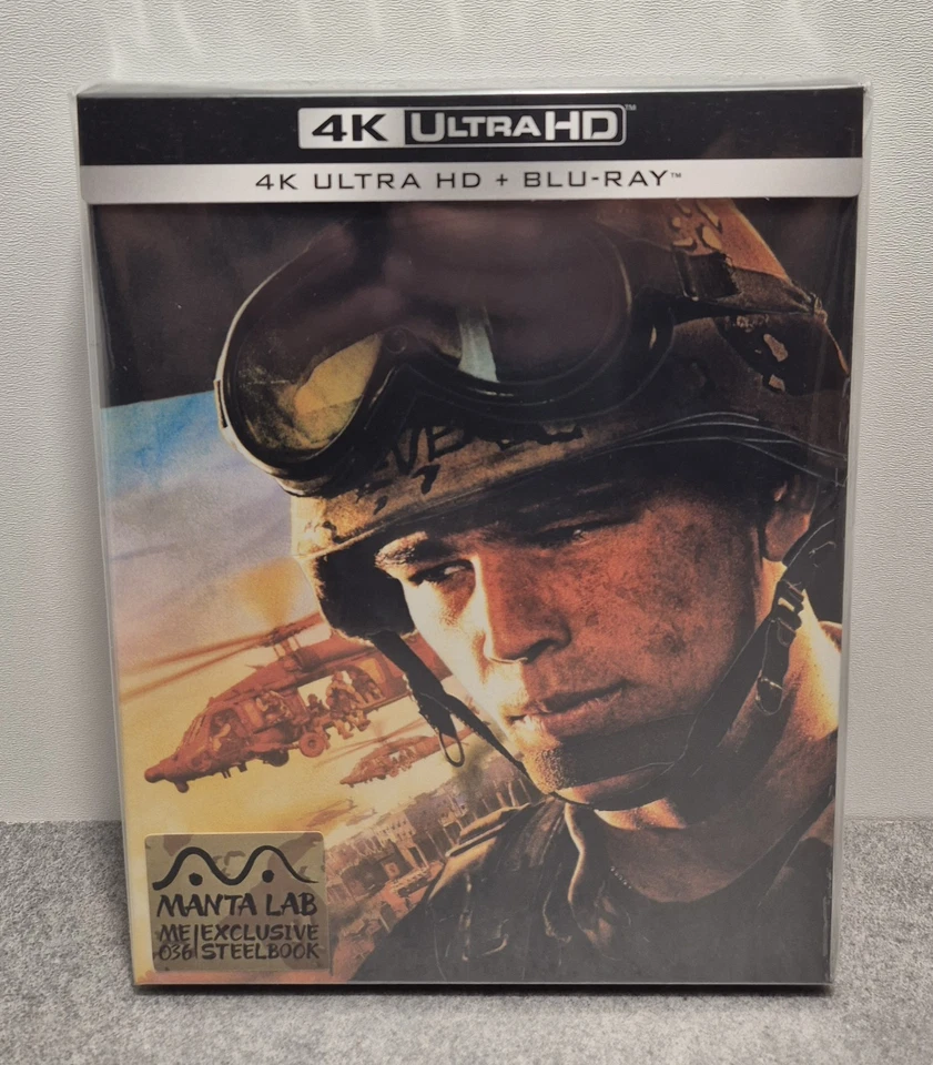 Black Hawk Down 4K - Full-Slip - MantaLab - NEU & OVP + Empty FS - Bild 2 von 4