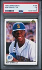 144515895 Ken Griffey Jr 1990 Upper Deck #156 PSA 5
