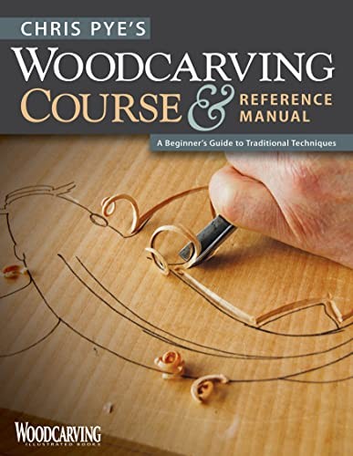 Chris Pye's Woodcarving Course & Reference Manual by Chris Pye (Paperback Book) - Image 9