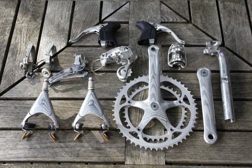 PINARELLO GAVIA - Campagnolo C-Record Group **! ¡Frenos Campagnolo Delta! ** - Imagen 23 de 24