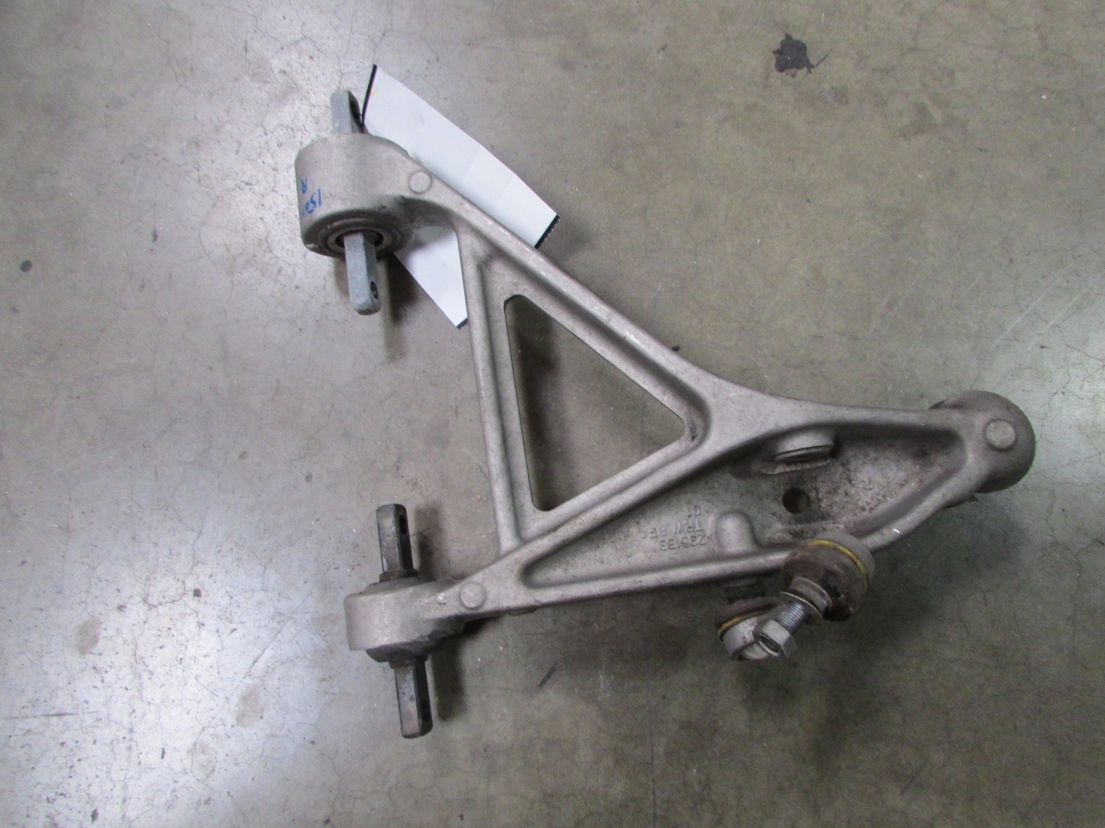 Ferrari 458 Italia, RH Right Front Lower Control Arm, Used, P/N 254300
