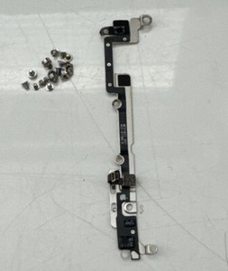 Original Apple iPhone XR Schrauben Blech Abdeckung Kleinteile Deckel Set