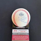 COREY RAGSDALE Signed Autograph 2023 World Series Baseball Texas Rangers JSA COA