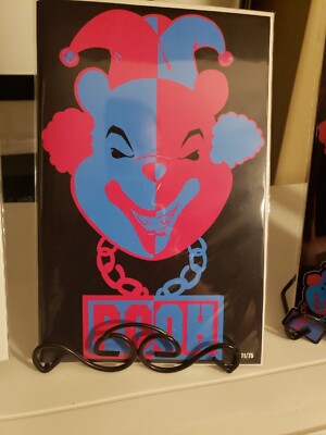 do you pooh comic ICP  carnival of carnage 75 print Insane Clown Posse Rare