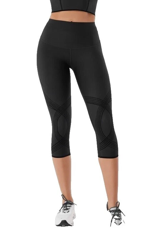 Black Regular Size 8 Leggings for Women