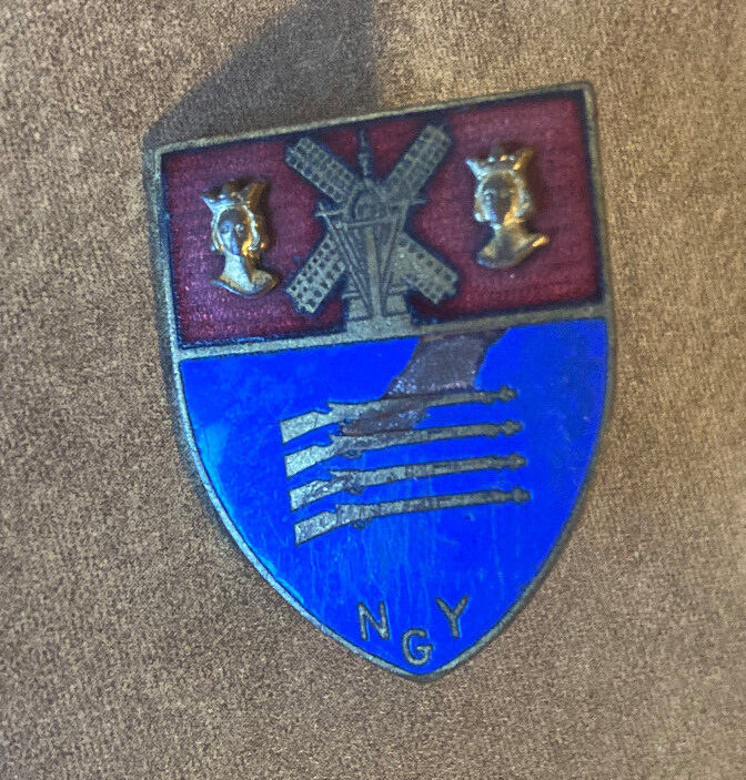 1930s 4th Regiment New York State Guard (NYG) DI by H. R. Newcombe & Co.