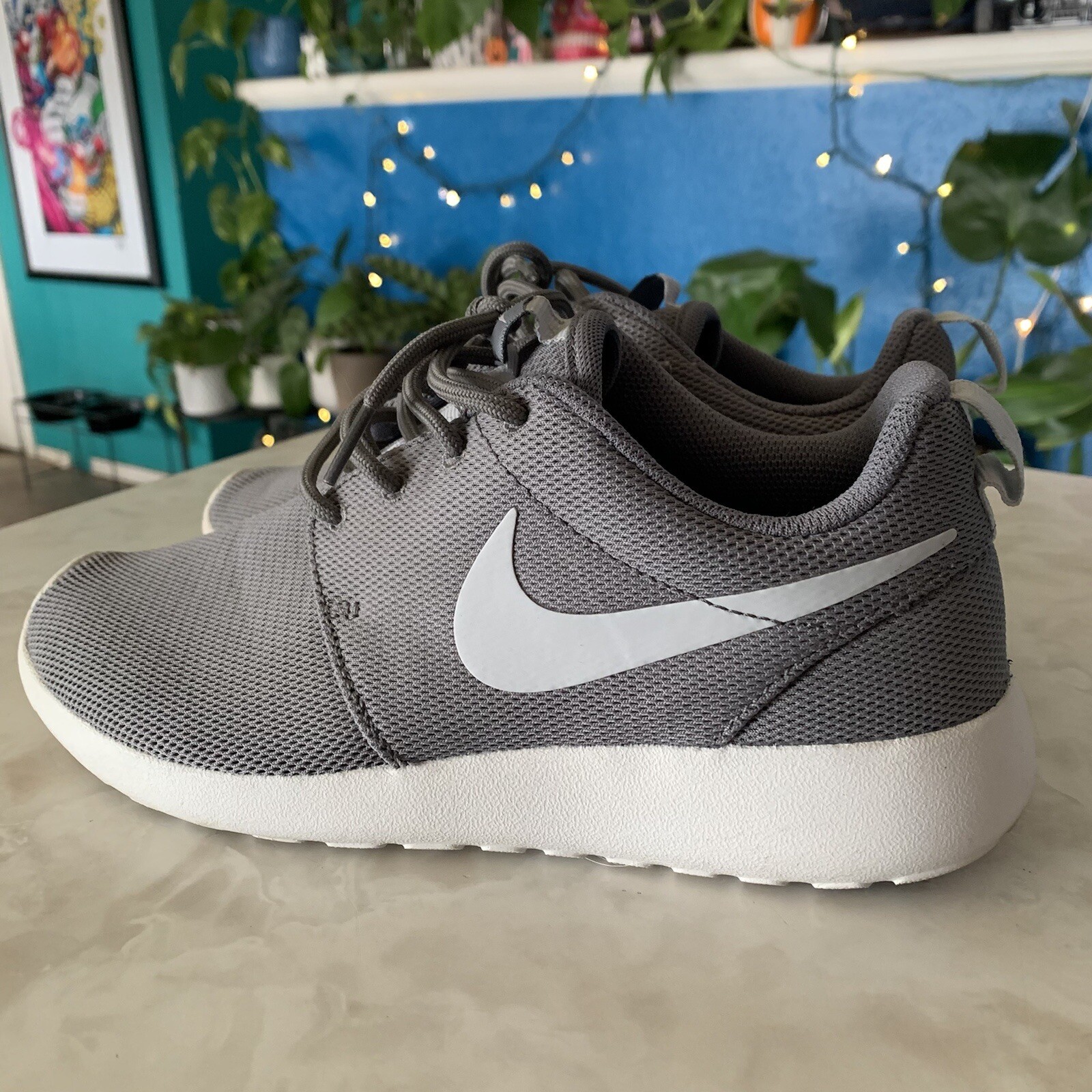 roshe one grey