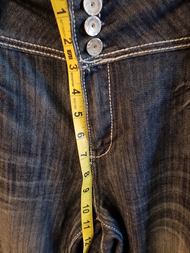 ALMOST FAMOUS DISTRESSED JEANS SIZE 22 - Picture 10 of 15