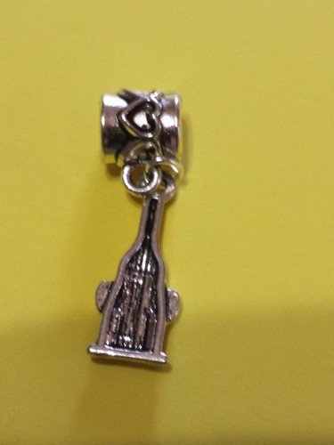 New European Charm Silver Wine Bottle & Glas. Buy 1, 19 more ship free! Buy 5 Ge - Picture 2 of 2
