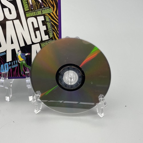 Just Dance 4 Xbox 360 Game Tested w/Manual FAST SHIPPING - Picture 5 of 5
