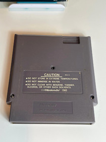 Ultimate Basketball NES Game with Box Nintendo