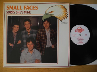 SMALL FACES Sorry She's Mine LP 1985 Germany Near Mint