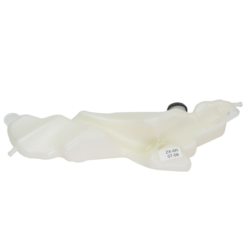 LOPOR Motor Radiator Coolant Reservoir Tank Bottle For Kawasaki ZX-6R 2007-2008 - Part #01-198-D