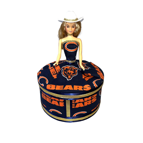 Chicago Bears Box, Handcrafted Gift Box, Keepsake and Collectable - Picture 14 of 22