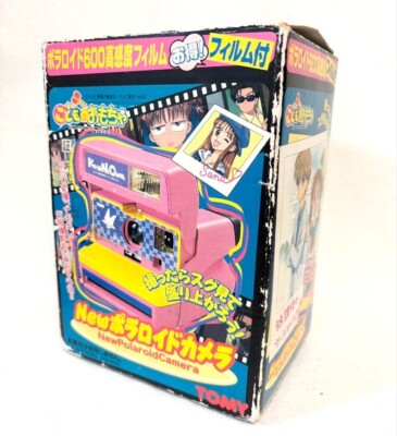 未使用】ポラロイドカメラ Tomy KODOMO NO OMOCHA Newポラロイドカメラ