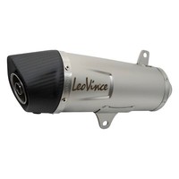 EndschalldäMpfer LeoVince Auspuffanlage LV ONE Edelstahl Ø 54Mm 300Mm Rechts