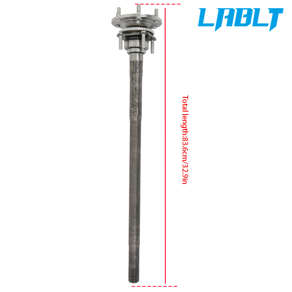 LABLT Rear Axle Shaft 38164-ZH00A For 2008-2015 Nissan Titan w
