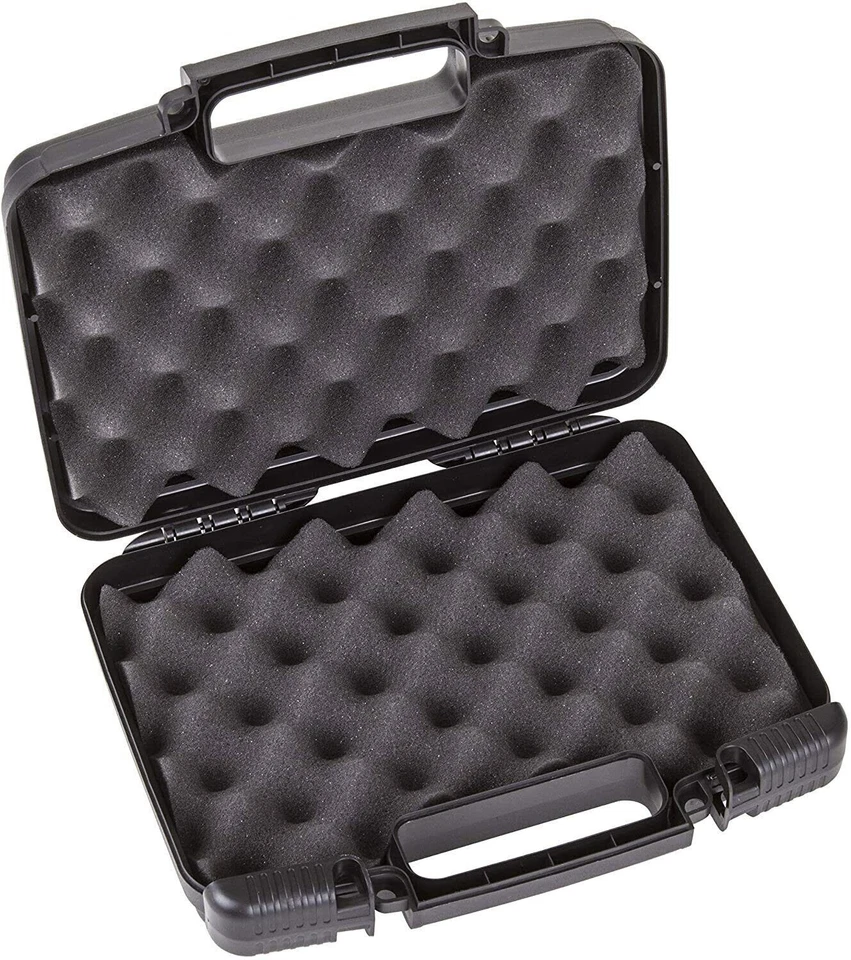 Single Pistol Gun Hard Case Firearm Handgun Storage Lockable Box TSA Approved Ne - Image 3 of 4