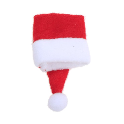 Christmas-Decoration-Wine-Bottle-Cover-Bags-Santa-Claus-Clothes-With-Hats-LJ