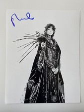 SOPHIE WARD In Person Signed Autograph 20x25cm Return To OZ
